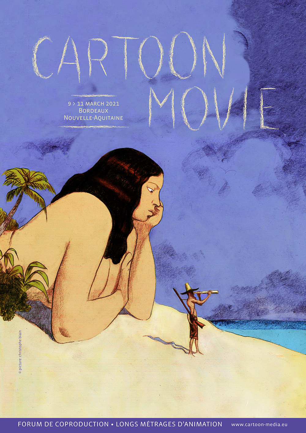 Affiche Cartoon Movie