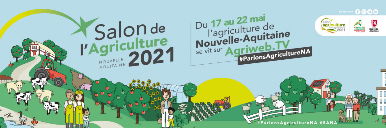 Salon de l'agriculture 2021