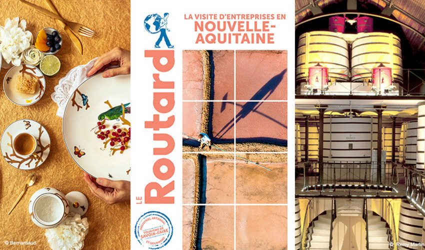 Guide du routard Visites entreprises en Nouvelle-Aquitaine