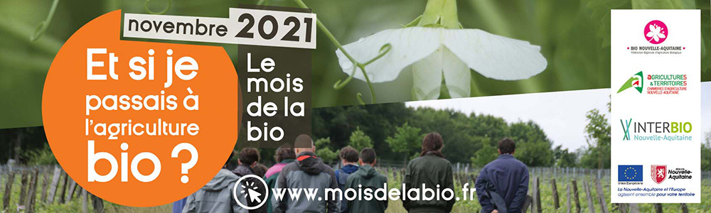 Mois de la bio 2021