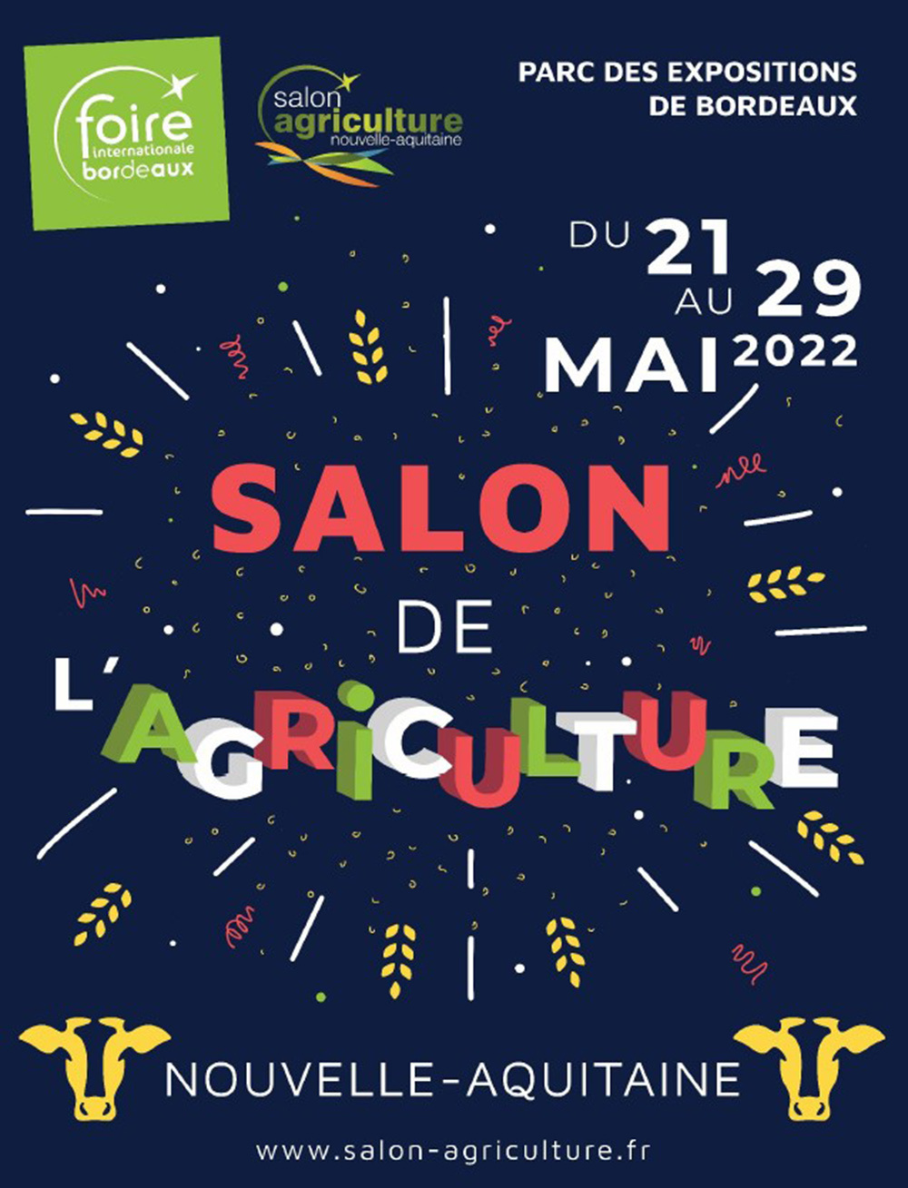 Salon de l'agriculture Nouvelle-Aquitaine 2022