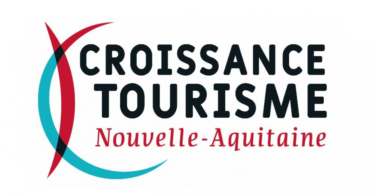 Logo Nouvelle-Aquitaine Croissance Tourisme