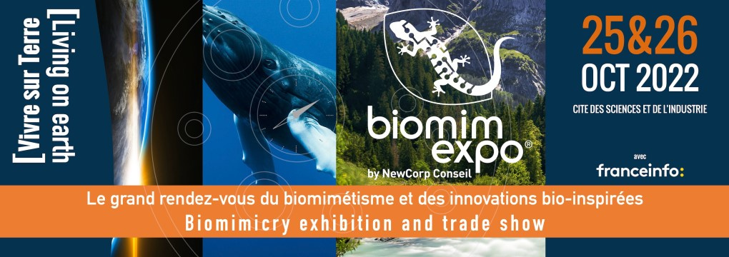 Affiche Biomim’Expo 2022