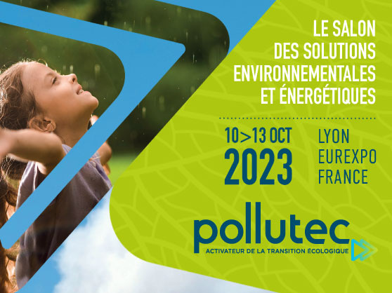 affiche POLLUTEC 2023