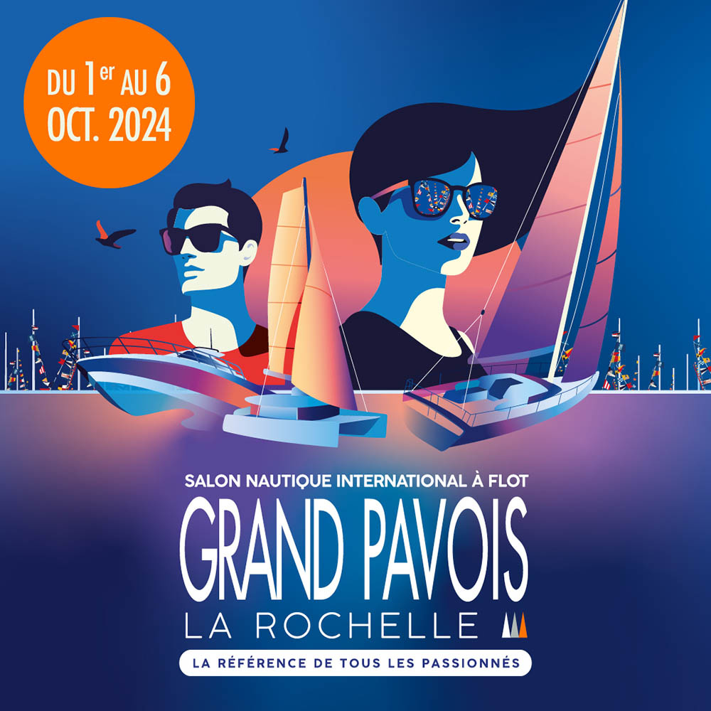 Affiche Grand pavois 2024