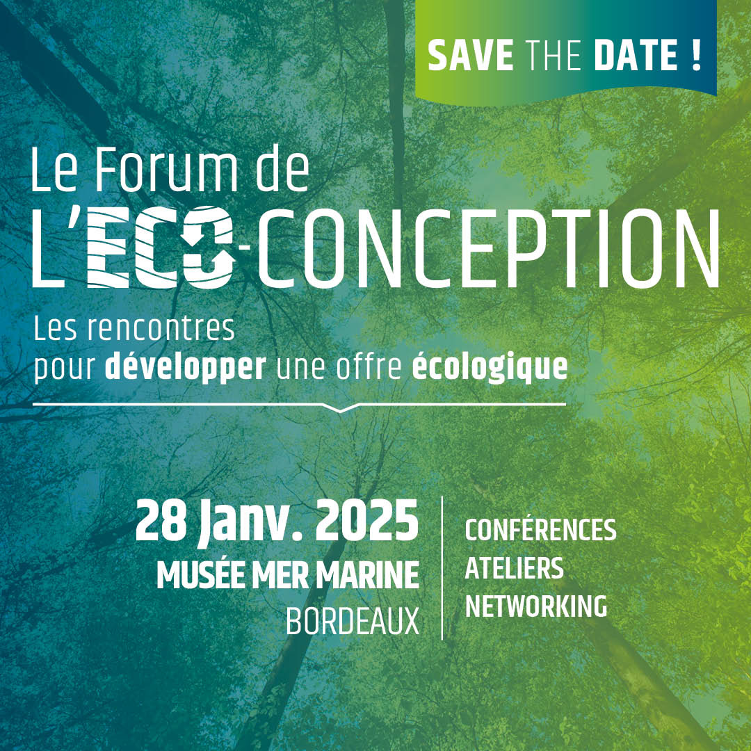 8e Forum de l'Eco-conception - Visuel