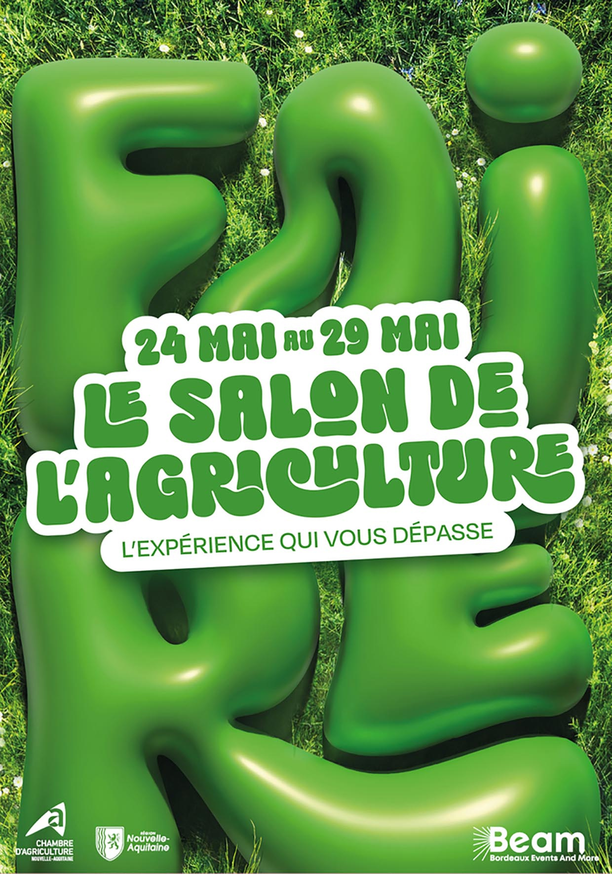 Salon agriculture 2025 - affiche