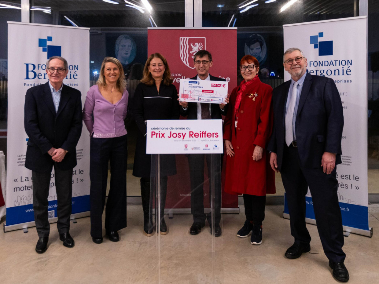 Remise du Prix Josy Reiffers 2025