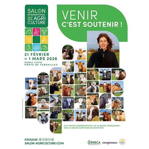 Affiche salon agriculture