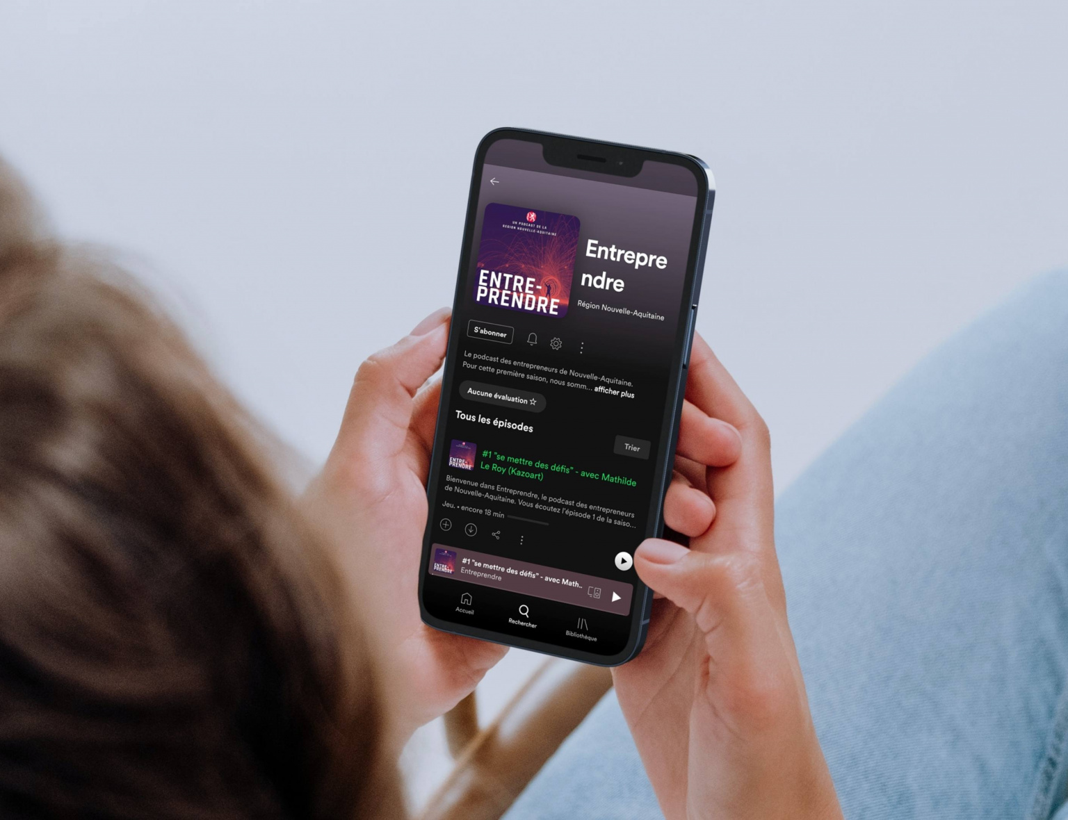 Podcast Entreprendre