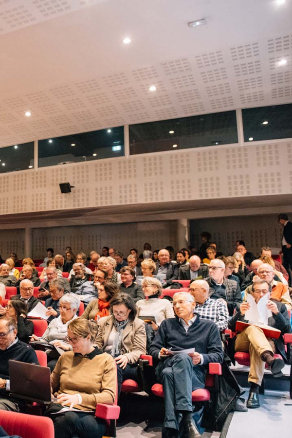 Centre Condorcet Auditorium