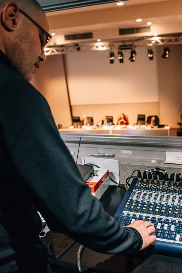 Centre Condorcet Auditorium