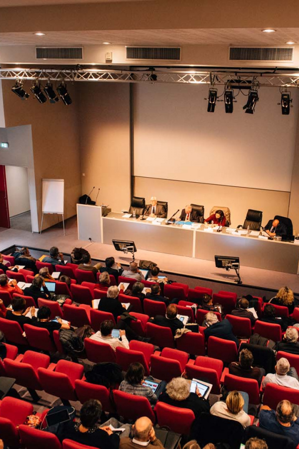 Centre Condorcet Auditorium