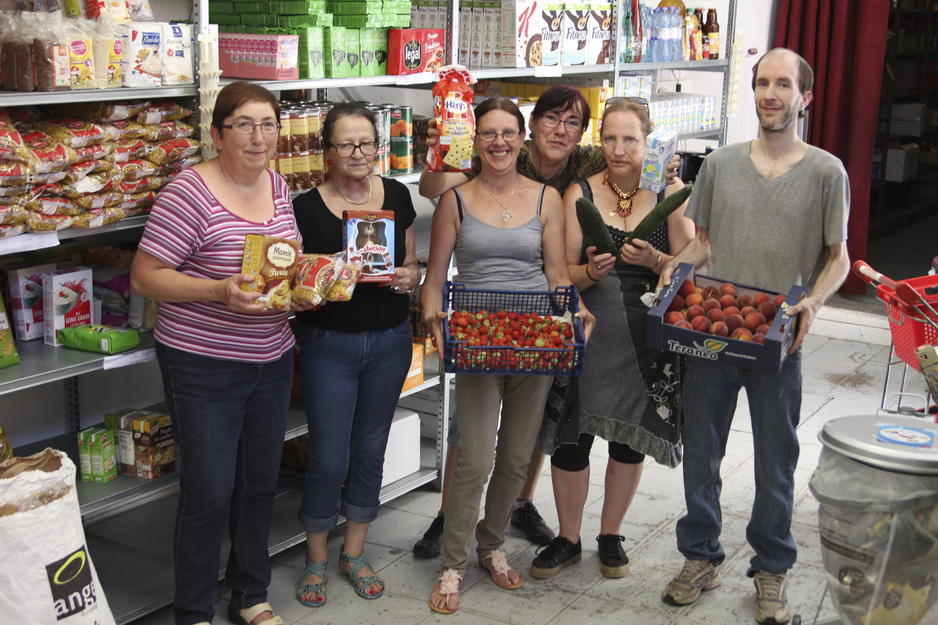 Uniterres, des produits solidaires et locaux