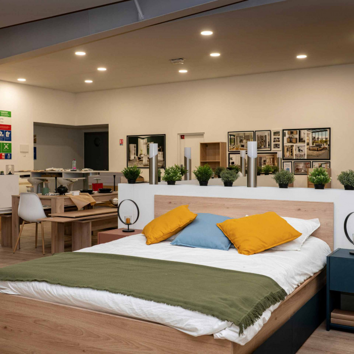 Meuble en exposition