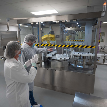 Pharmaceutique : Catalent en phase amont