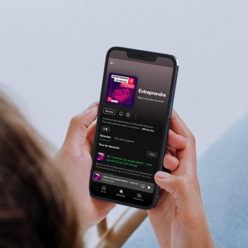 Entreprendre, le podcast