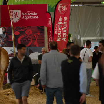 Salon de l'agriculture de Nouvelle-Aquitaine