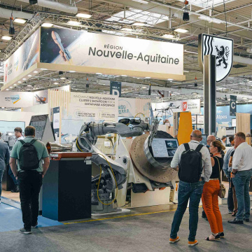 SIAE, le salon du Bourget