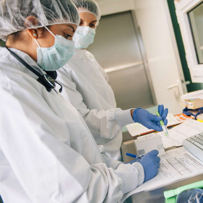 Filière chimie et matériaux