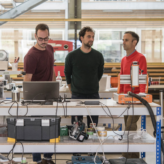 Innovation : poisson sous roche 