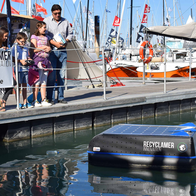 Recyclamer, l’aspirateur des mers