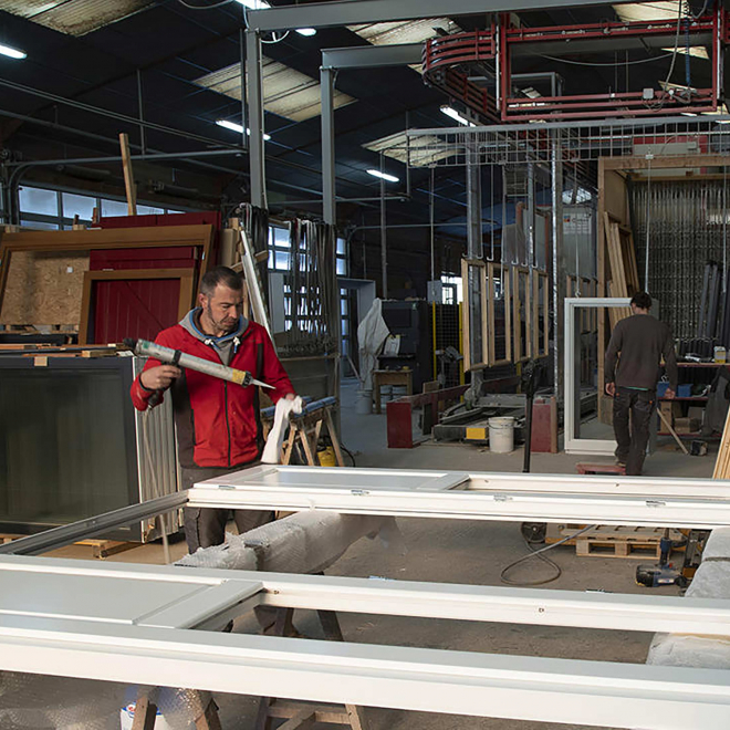 Guillaumie : des maisons tout bois