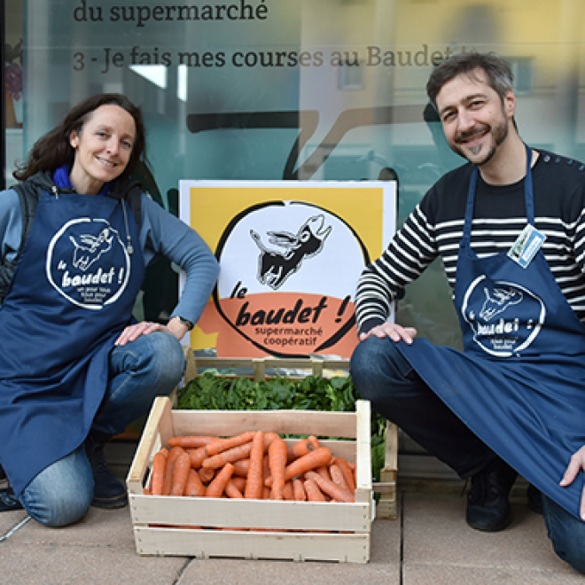 Le Baudet, un supermarché pas comme les autres