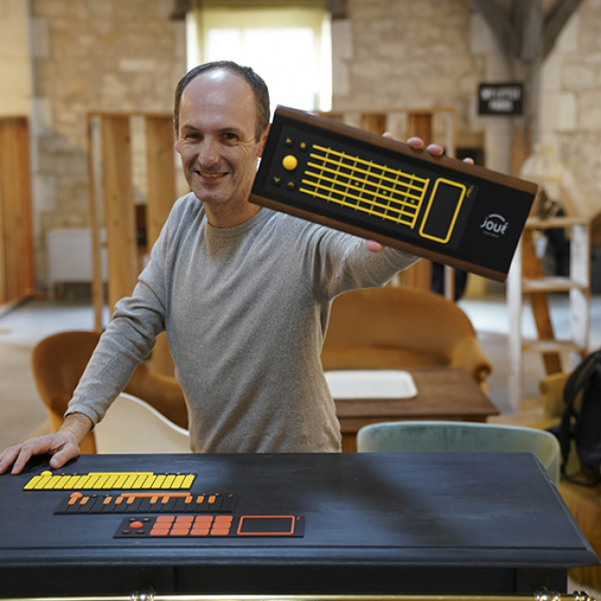 Joué, l'instrument de musique numérique 