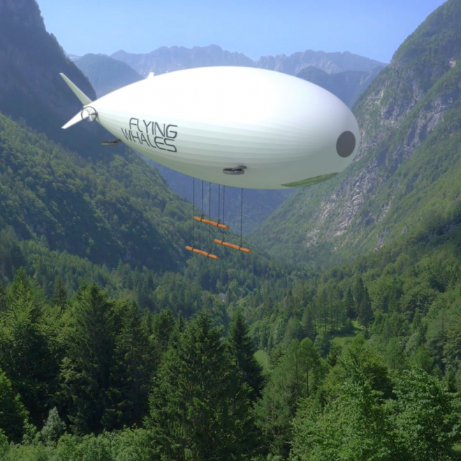 Flying Whales se pose en Nouvelle-Aquitaine