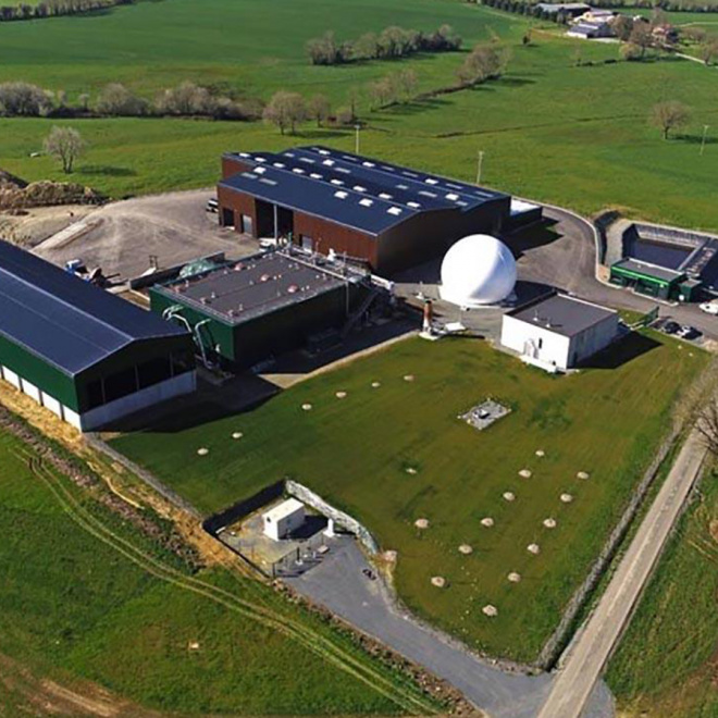 Méthanisation : Inauguration du site de GazTeam Energie en Deux-Sèvres