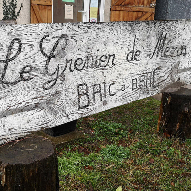 Un grenier pour tout recycler