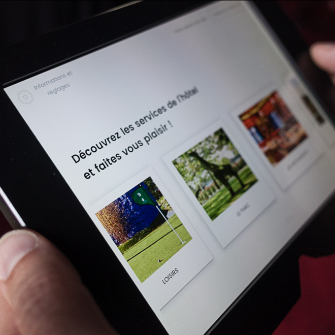 OneTouch360, l’interface numérique des hôtels de luxe