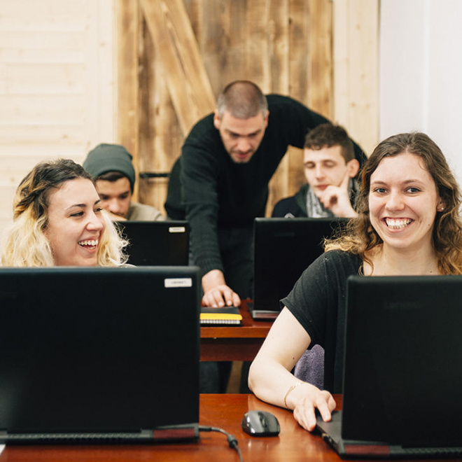 Une formation choisie pour un avenir réussi