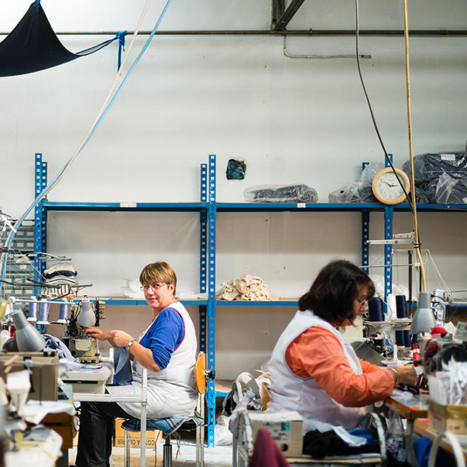 Les Tricots de l’emploi