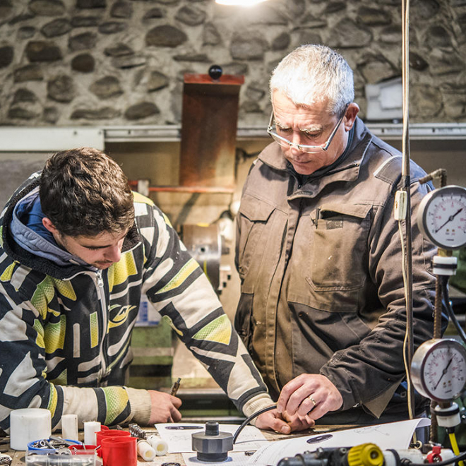 Diimotion : chirurgien des champs