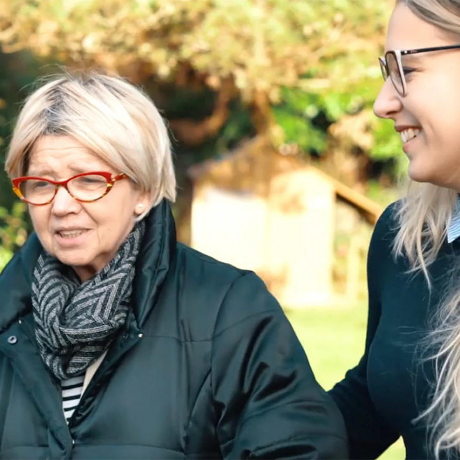 Ernesti, l'aide à domicile nouvelle génération