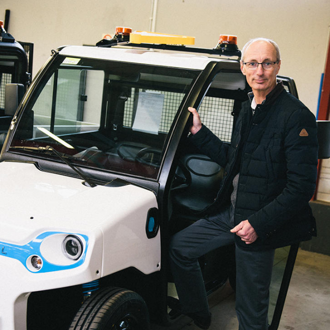 Golfettes : Goupil fait son trou