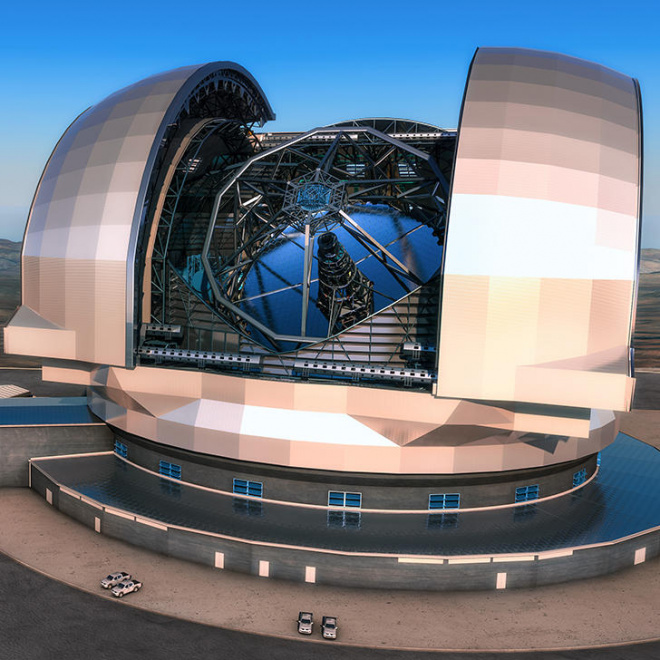 L’œil le plus puissant de la planète se construit en Nouvelle-Aquitaine 