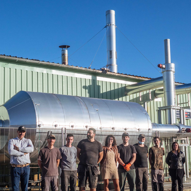 Eco-Stock réchauffe l’industrie