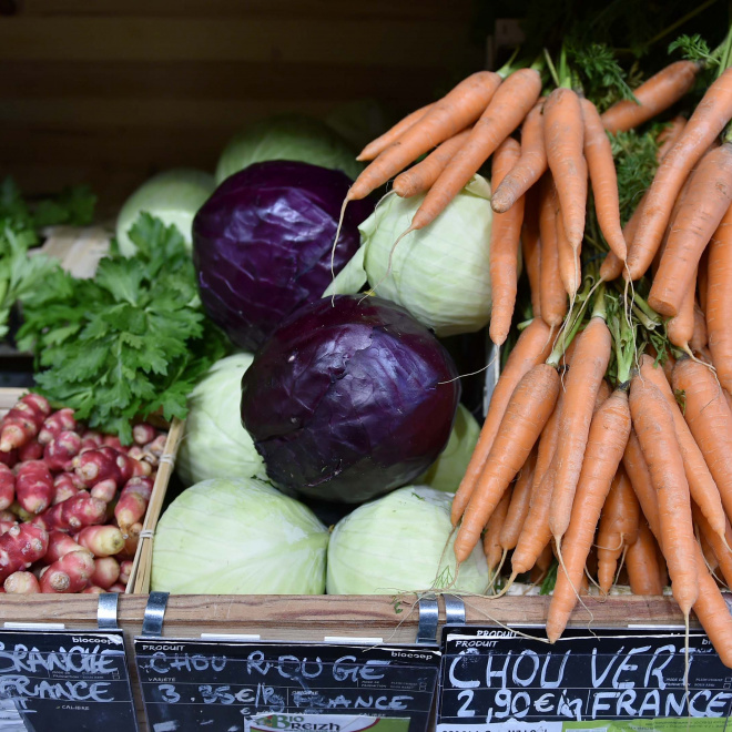 Développer les circuits alimentaires locaux
