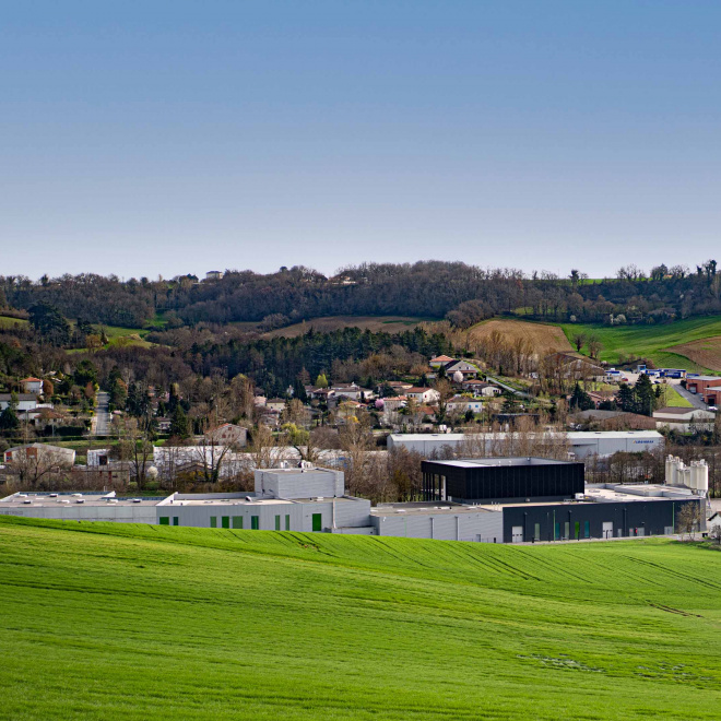 Dans le Lot-et-Garonne, De Sangosse mise sur l’agriculture de demain