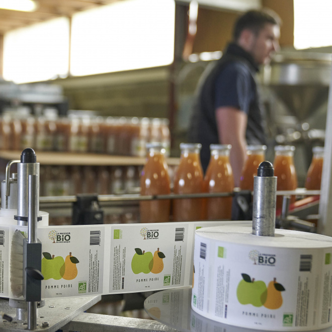 Elikatxo propose des jus de fruits et du cola en Pays Basque