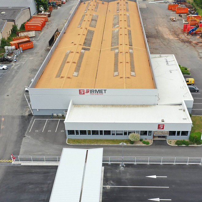 SIRMET transforme les plastiques pollués en gaz