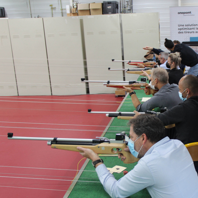 SportTrooper : le stress en ligne de mire