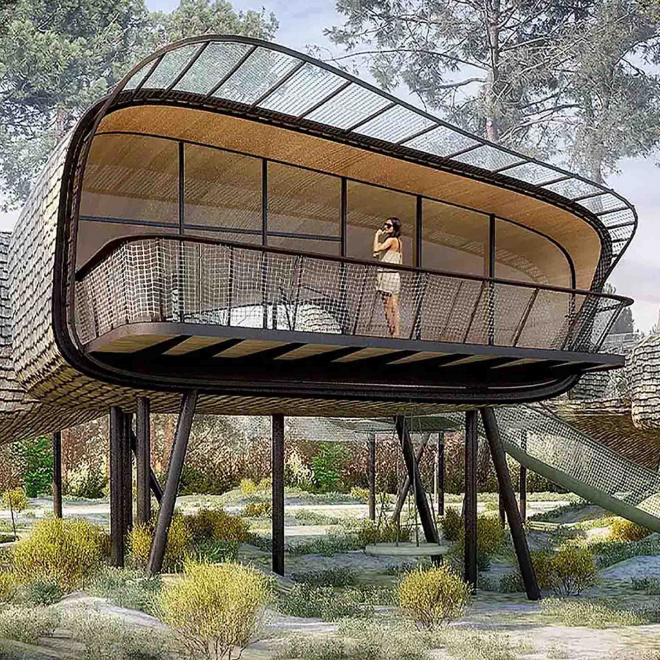 Tourisme : le nouveau village Center Parcs