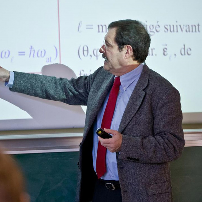 Le Néo-Aquitain Alain Aspect, prix Nobel de physique 2022