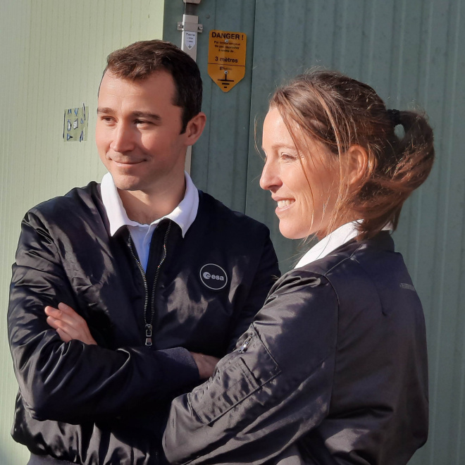 Rencontre avec les astronautes Sophie Adenot et Arnaud Prost