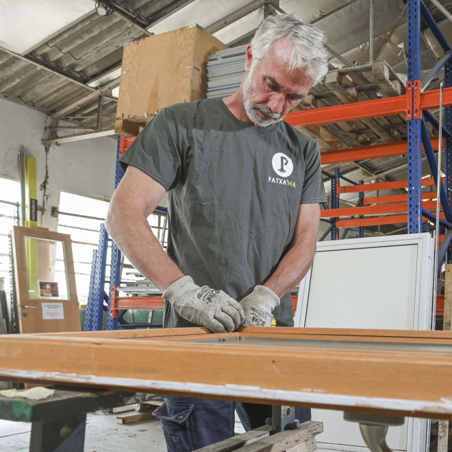 BTP : Patxa’Ma réemploie les matériaux de construction