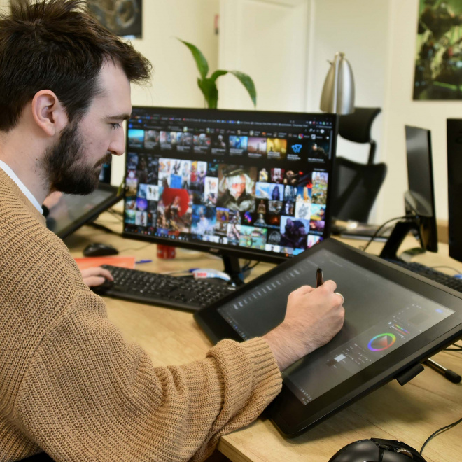 Des jeux vidéos intégralement conçus en Nouvelle-Aquitaine